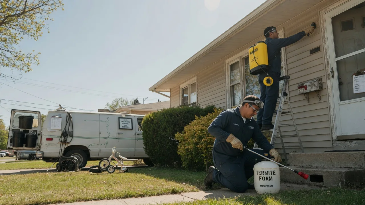 Pest Control in Thorsby, AL near me